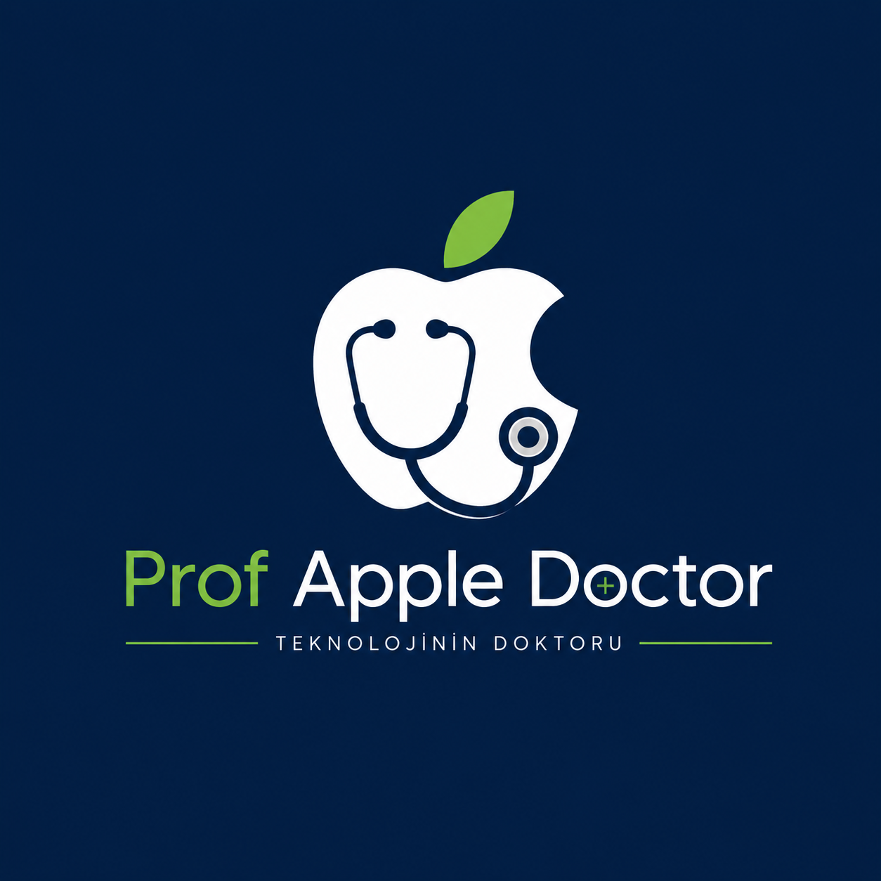 Prof Apple Doctor Logo